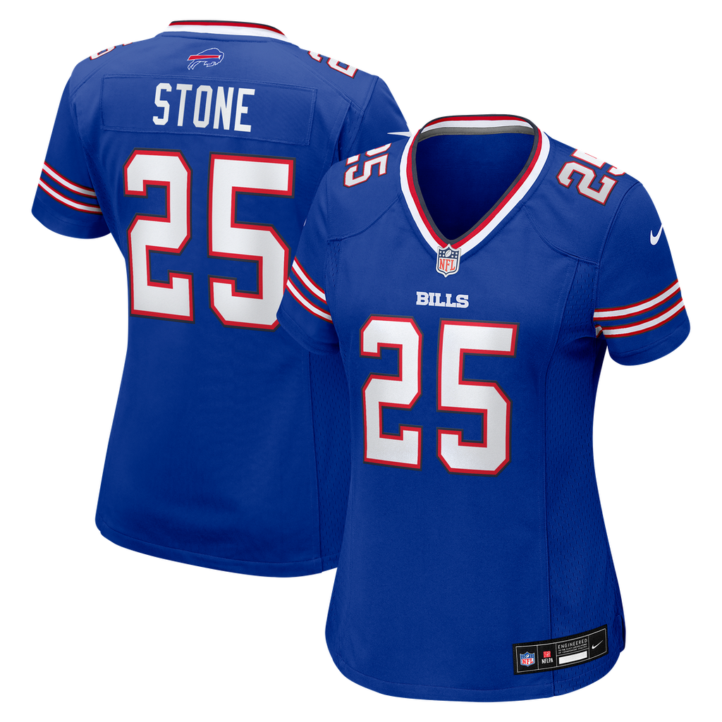 Geno Stone Buffalo Bills Nike Women's Team Game Jersey -  Royal