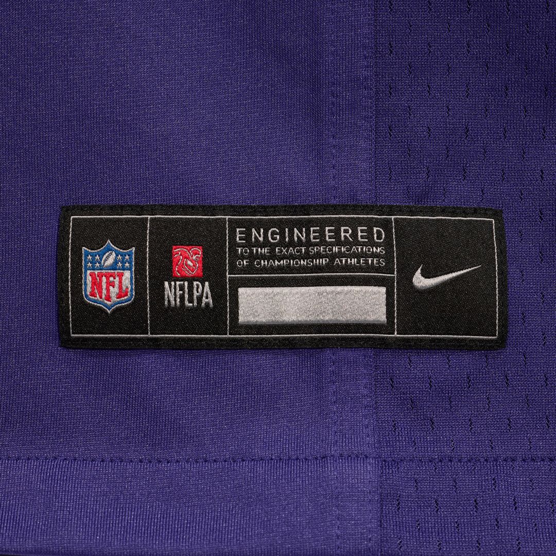 Chidobe Awuzie Baltimore Ravens Nike Team Game Jersey -  Purple