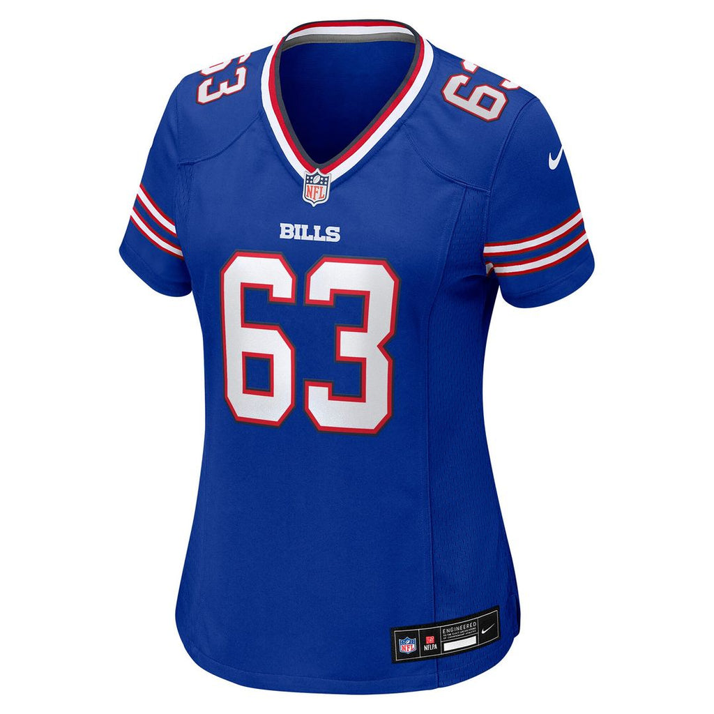 Austin Corbett Buffalo Bills Nike Women's Team Game Jersey -  Royal