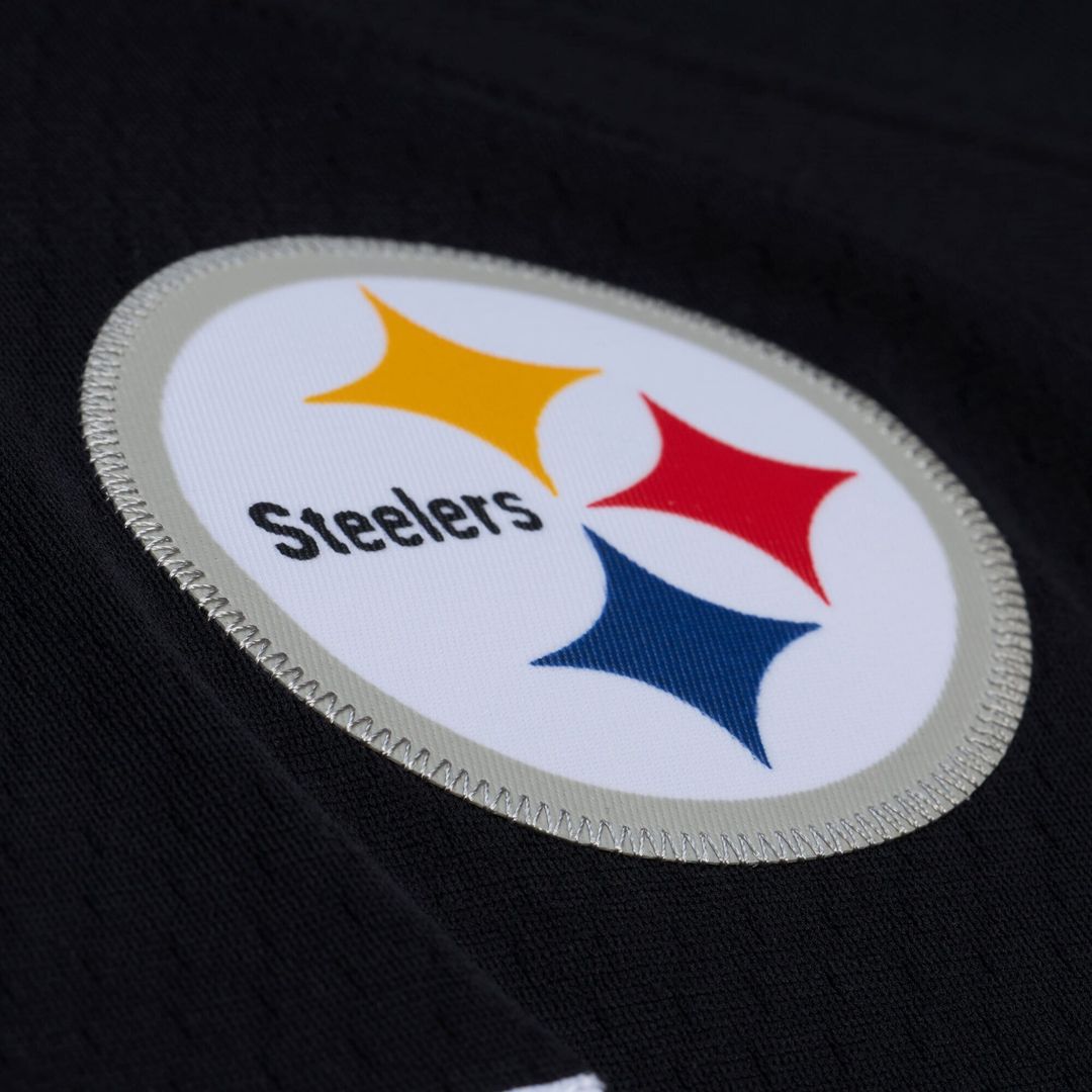 Ben Roethlisberger Pittsburgh Steelers Mitchell & Ness 2004 Legacy Throwback Replica Jersey - Black