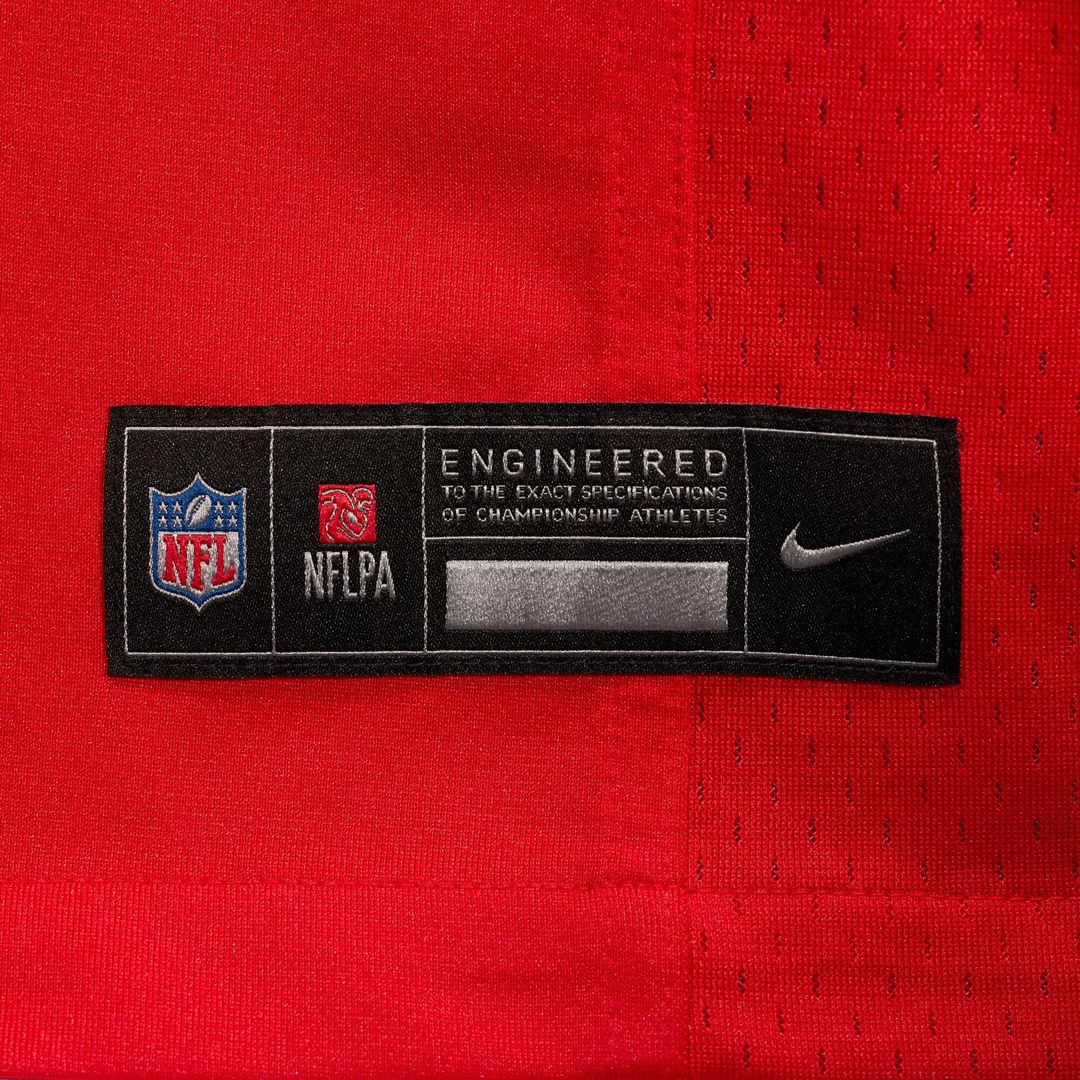 Josh Allen Buffalo Bills Nike Alternate Game Player Jersey - Red