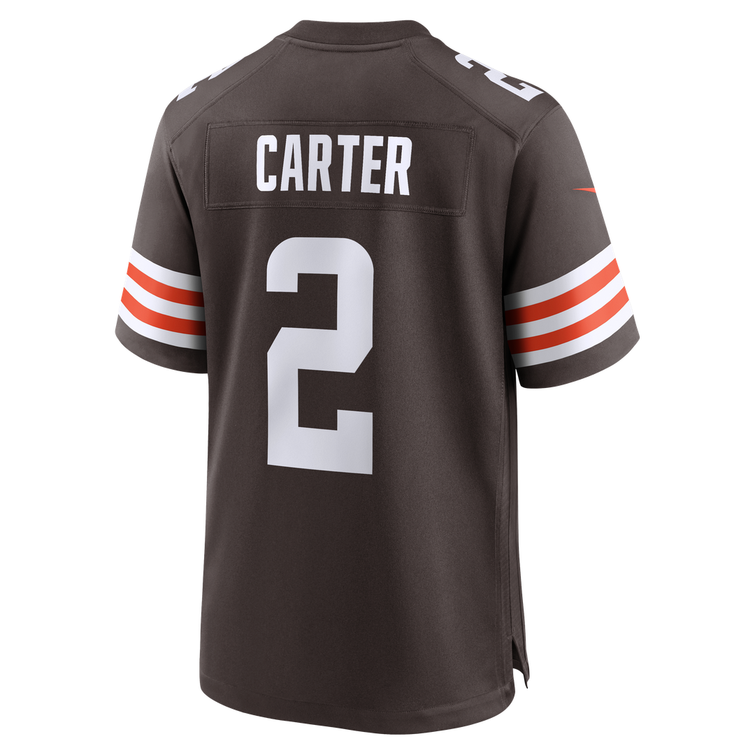 DeAndre Carter Cleveland Browns Nike Team Game Jersey -  Brown