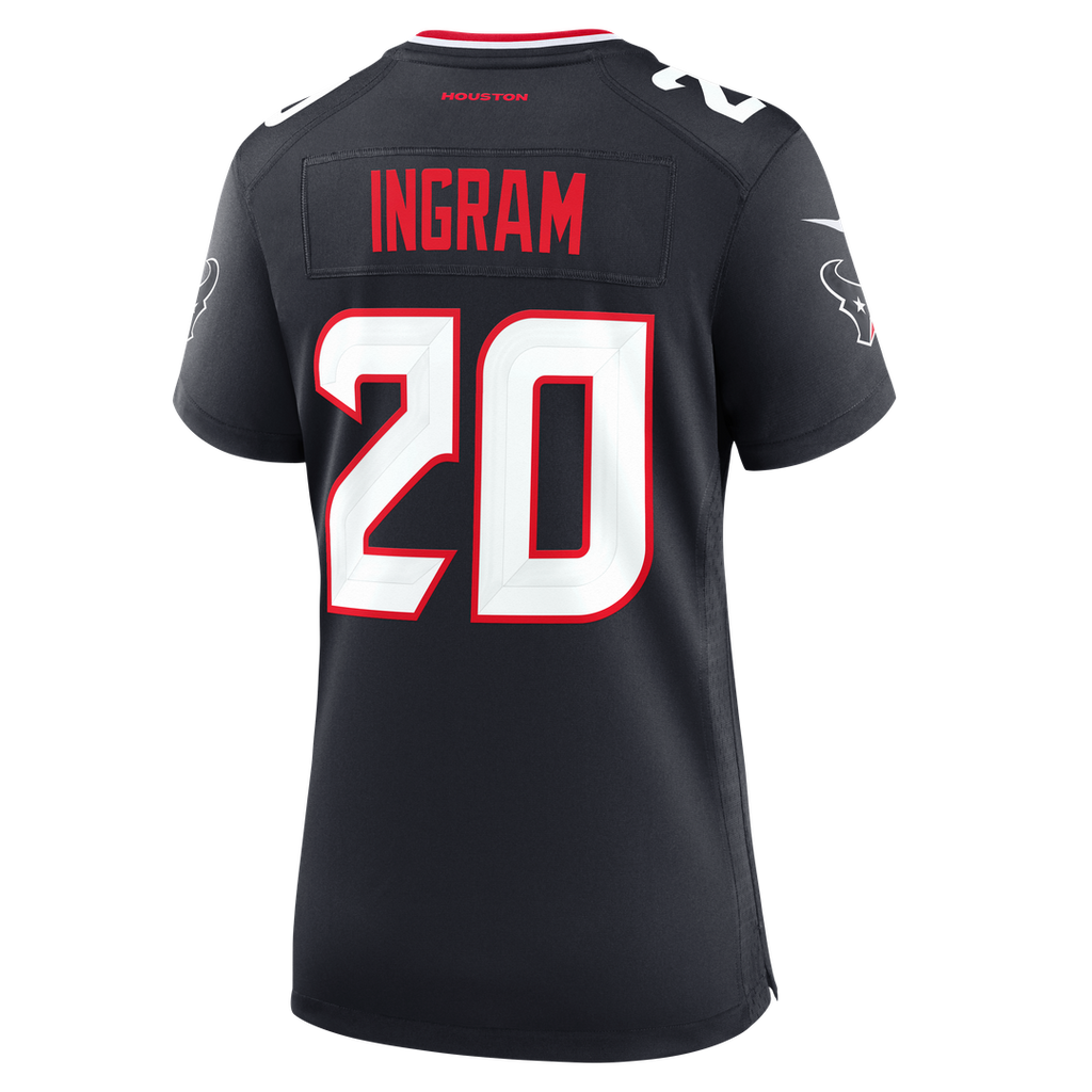 Ja'Marcus Ingram Houston Texans Nike Women's Team Game Jersey -  Navy