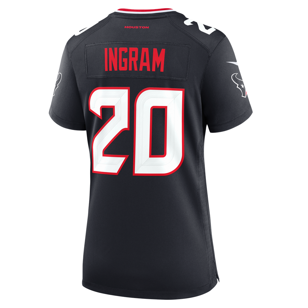 Ja'Marcus Ingram Houston Texans Nike Women's Team Game Jersey -  Navy