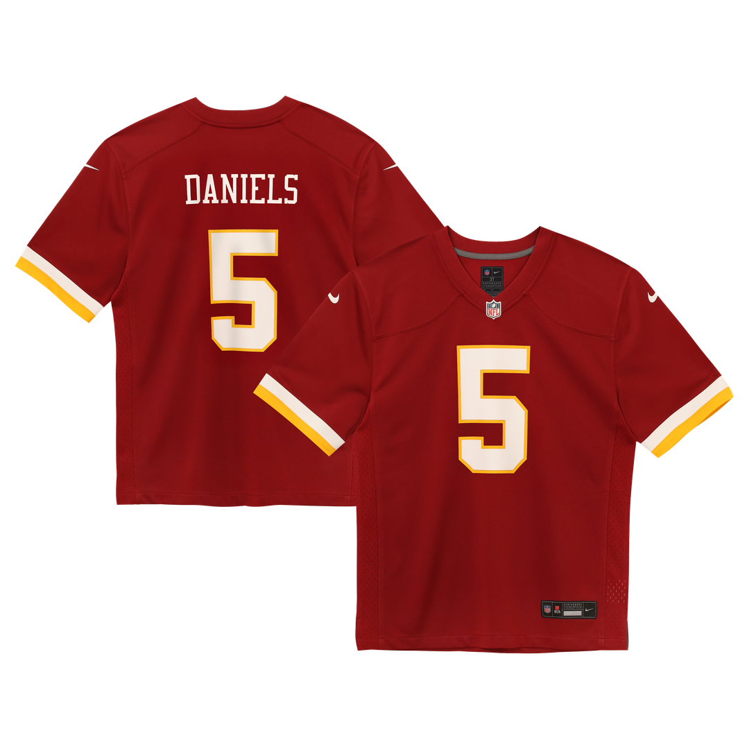 Jayden Daniels Washington Commanders Nike Toddler Team Game Jersey - Burgundy