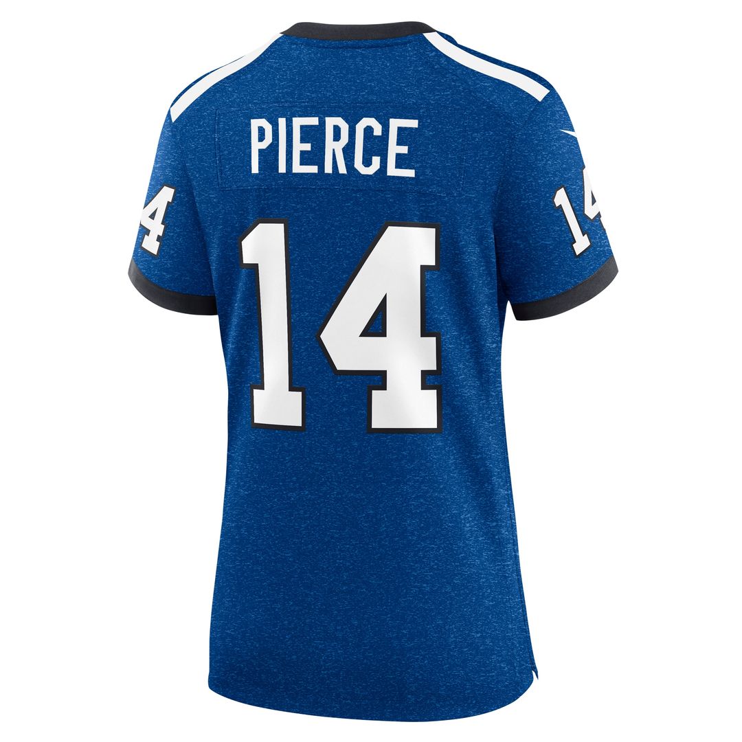 Alec Pierce Indianapolis Colts Nike Women's Player Game Jersey - Royal