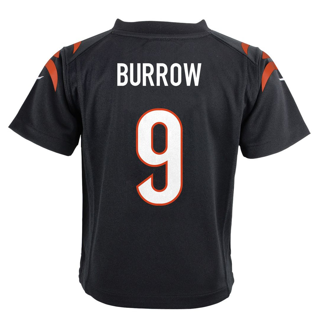 Joe Burrow Cincinnati Bengals Nike Toddler Game Jersey - Black