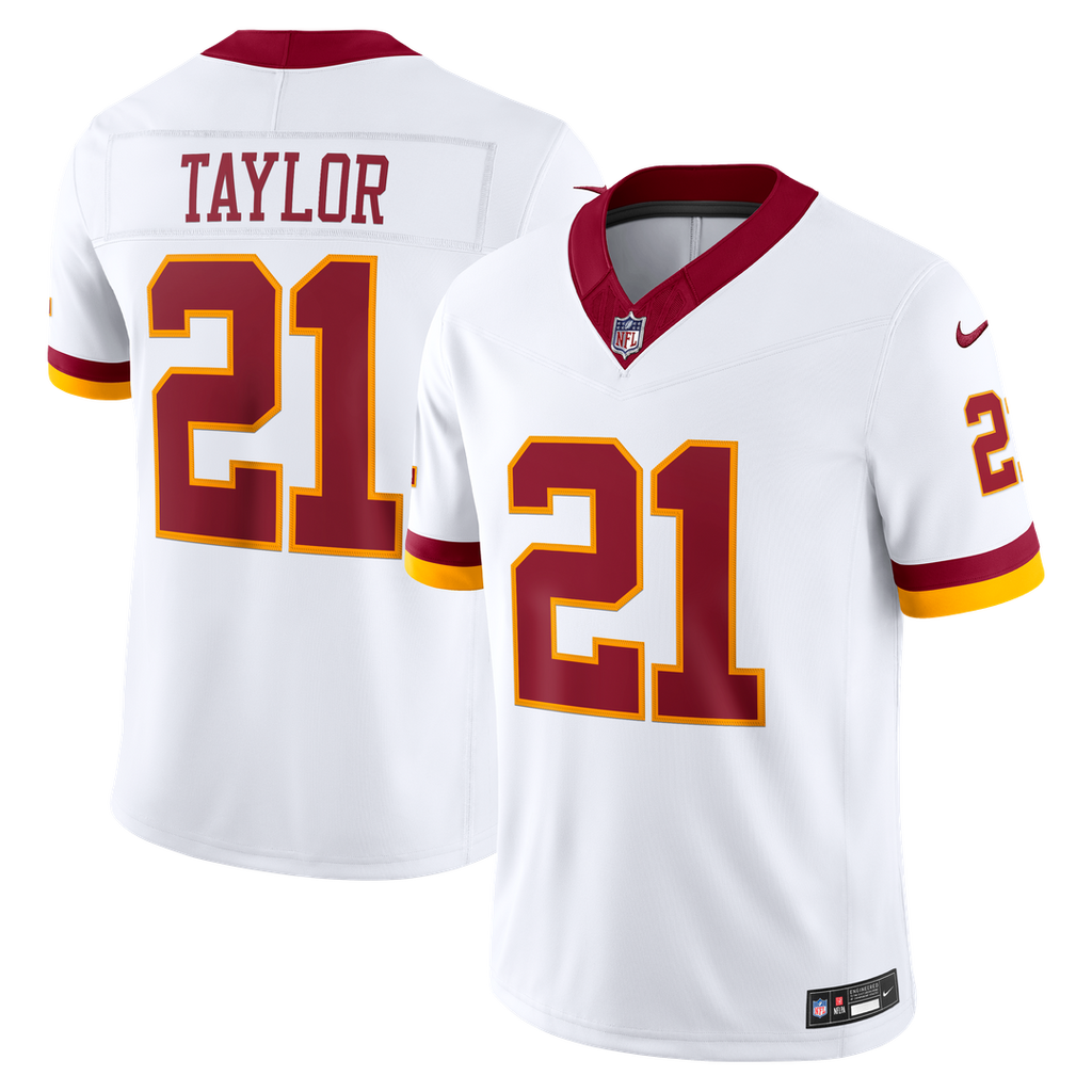 Sean Taylor Washington Commanders Nike Vapor F.U.S.E. Stitched Retired Limited Jersey - White
