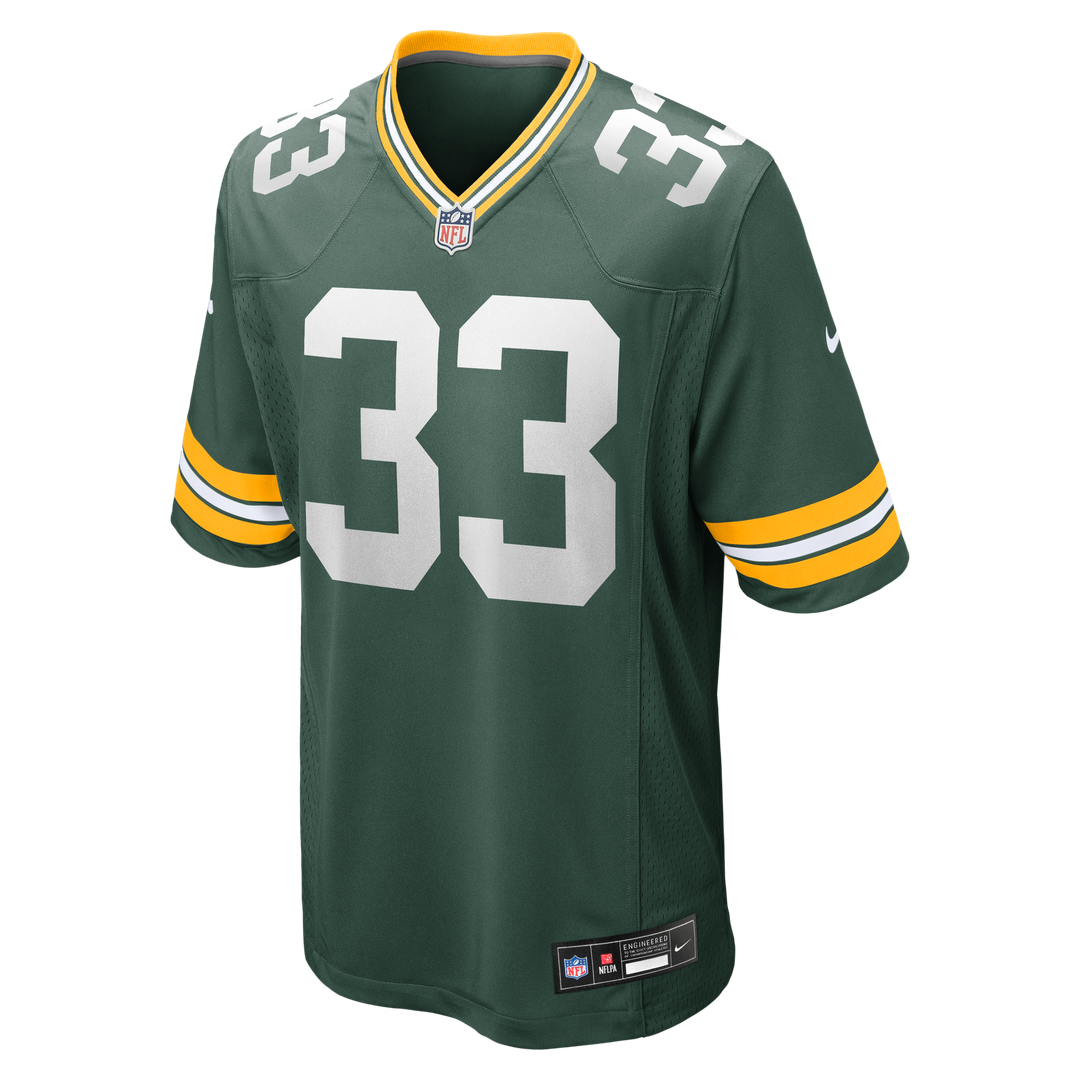 Evan Williams Green Bay Packers Nike  Game Jersey -  Green