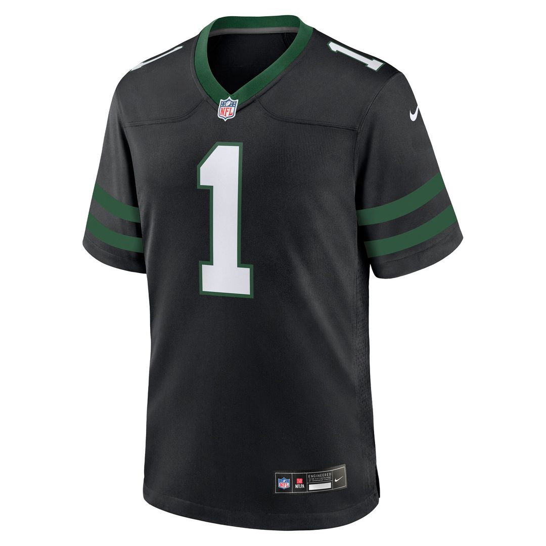 David Bailey New York Jets Nike 2026 NFL Draft First Round Pick No. 2 Team Game Jersey - Legacy Green