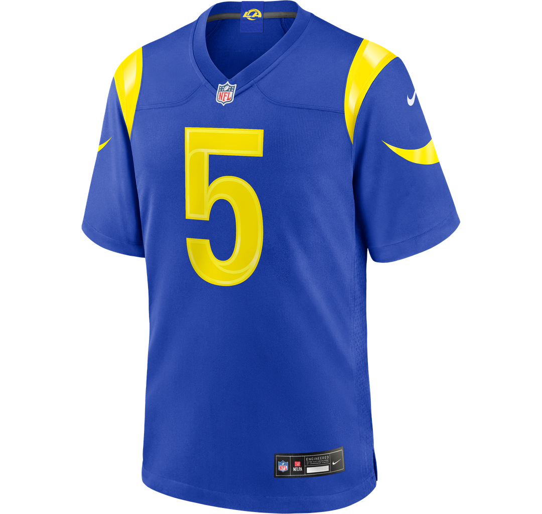 Kamren Kinchens Los Angeles Rams Nike Team Game Jersey - Royal