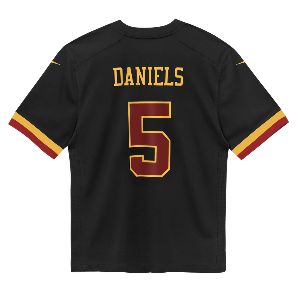 Jayden Daniels Washington Commanders Nike Preschool Team Game Jersey - Burgundy