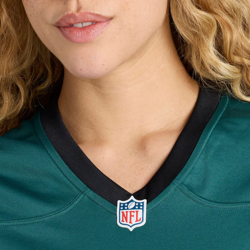 Dallas Goedert Philadelphia Eagles Nike Women's Alternate Game Jersey - Black