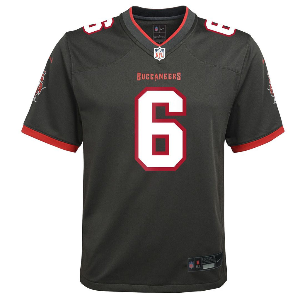 Baker Mayfield Tampa Bay Buccaneers Nike Youth Game Jersey - White