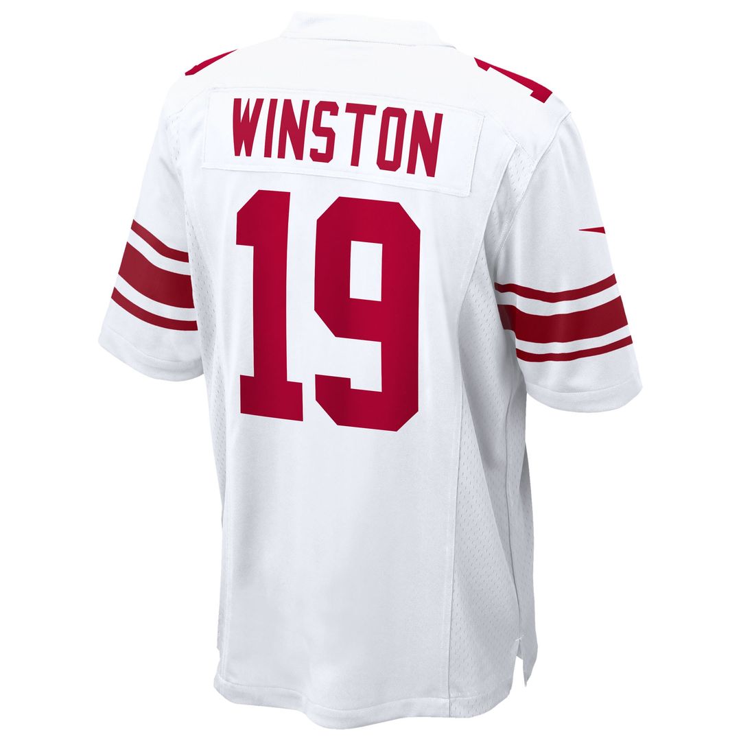 Jameis Winston New York Giants Nike Team Game Jersey -  Royal
