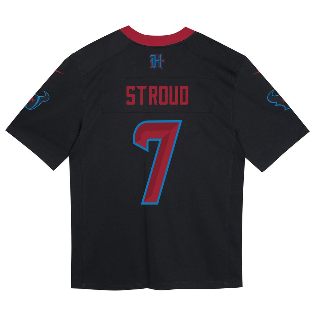 C.J. Stroud Houston Texans Nike Preschool Alternate Player Game Jersey - Navy