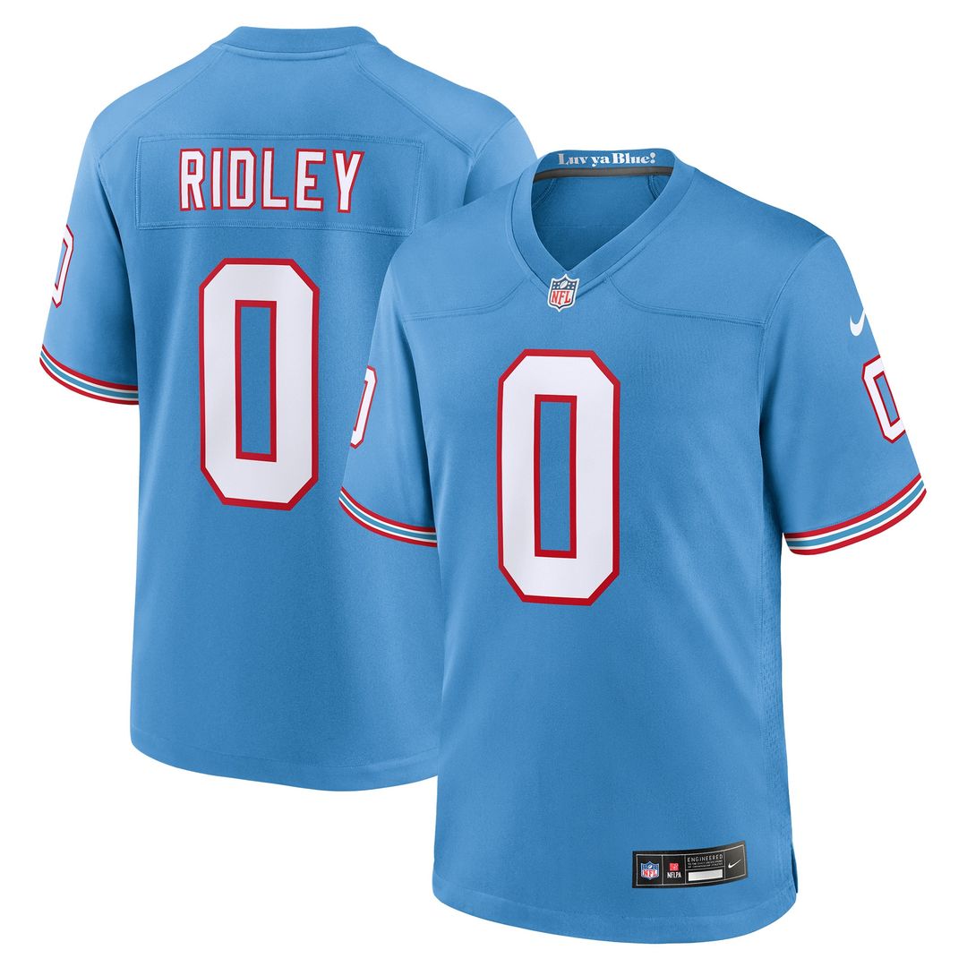 Calvin Ridley Tennessee Titans Nike Youth Game Jersey - Light Blue