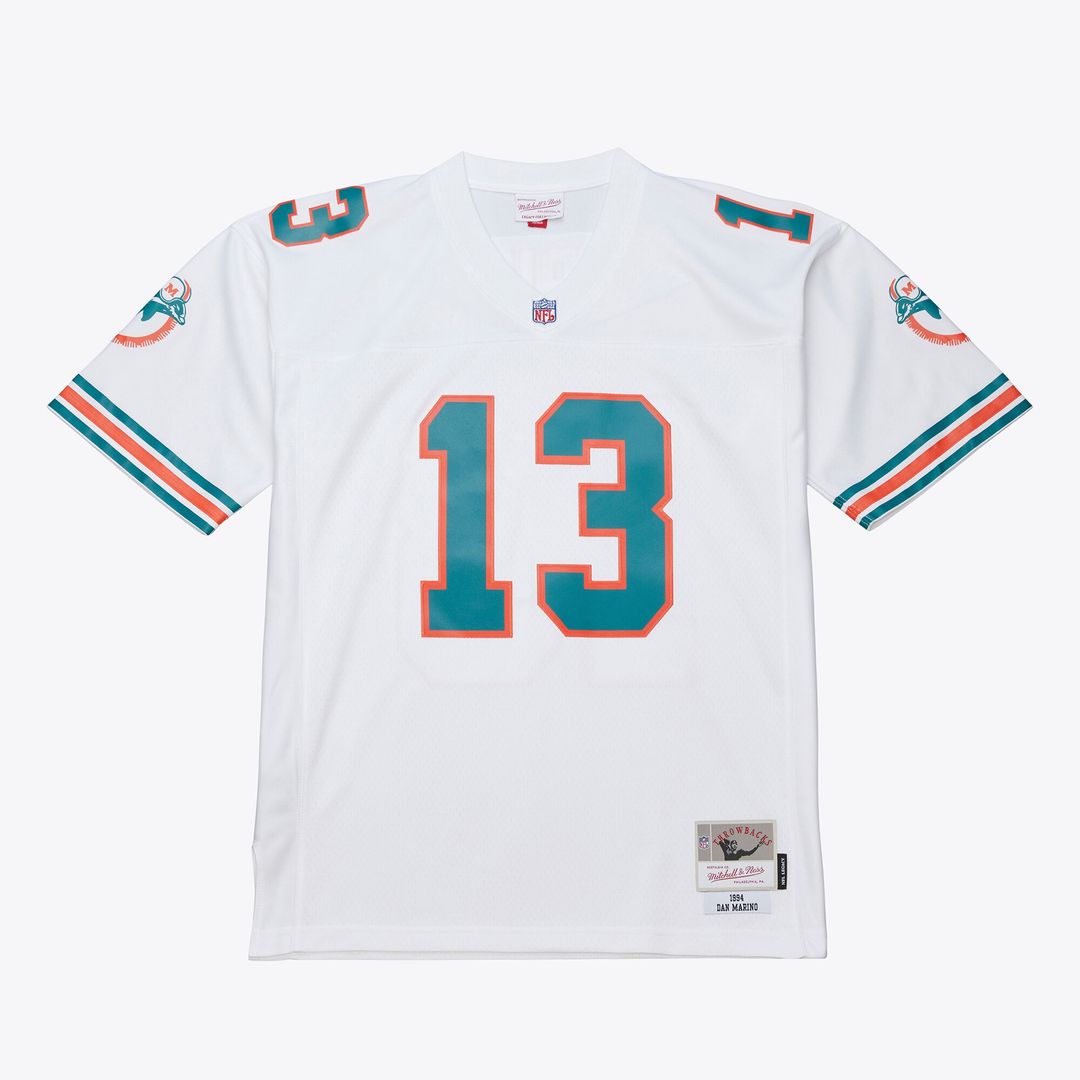 Dan Marino Miami Dolphins Mitchell & Ness 1994 Legacy Replica Jersey - White
