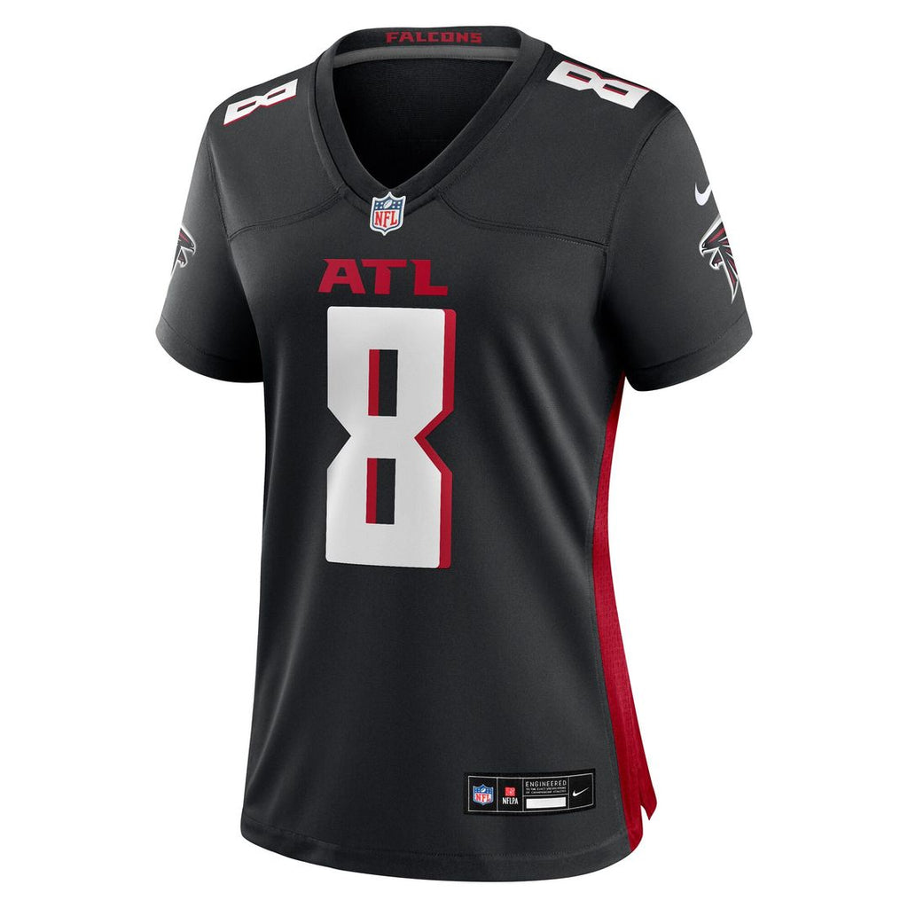 Kyle Pitts Sr. Atlanta Falcons Nike Women's  Game Jersey -  Black