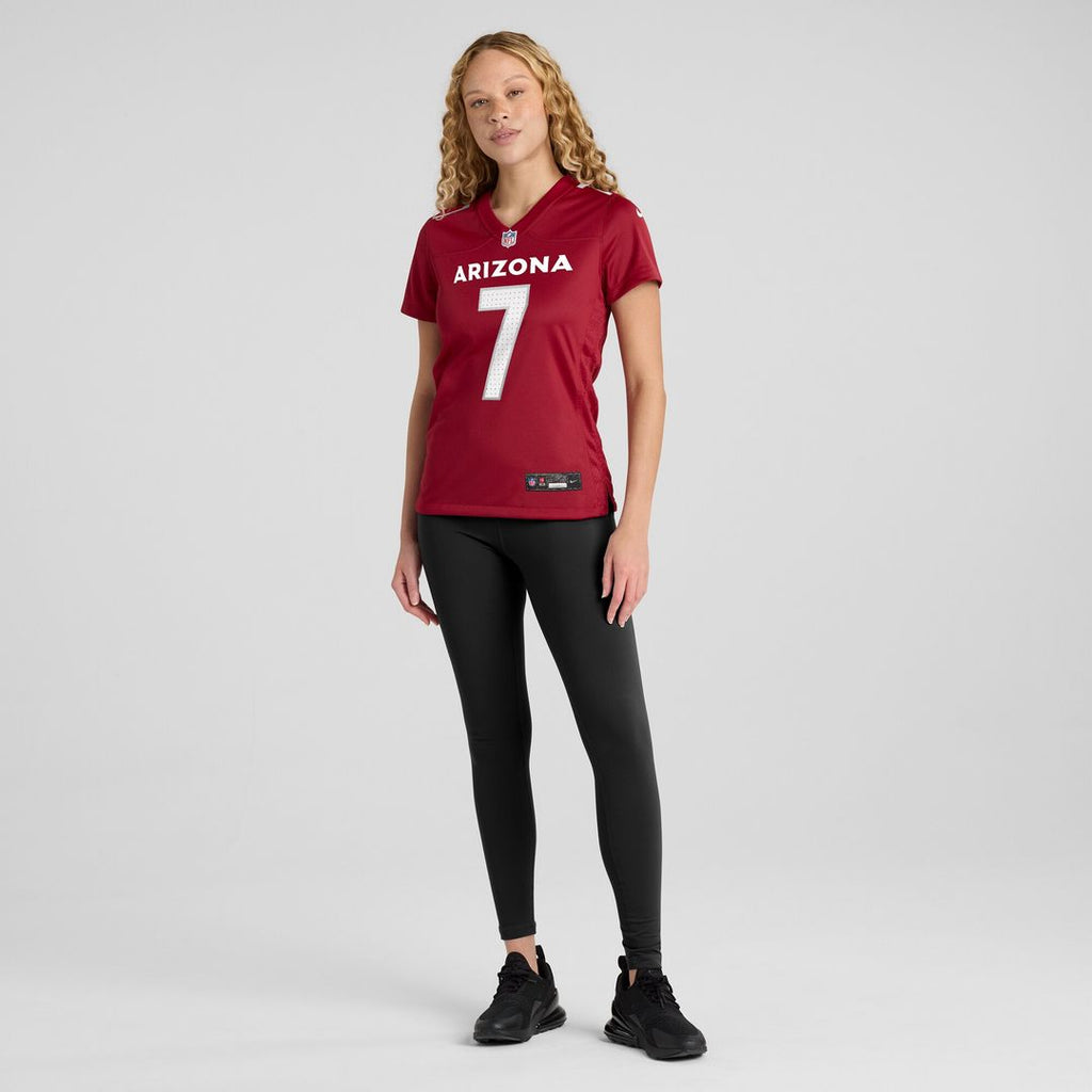Kyzir White Arizona Cardinals Nike Women's Team Game Jersey -  Cardinal