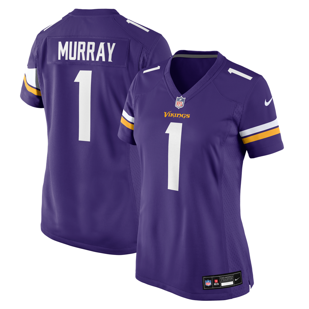 Kyler Murray Minnesota Vikings Nike Women's Game Jersey - Purple
