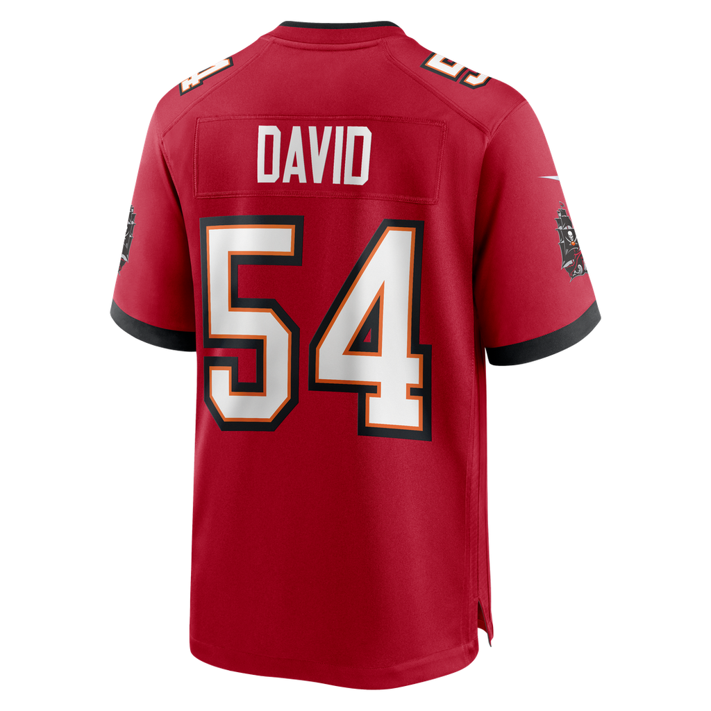 Lavonte David Tampa Bay Buccaneers Nike Game Jersey - Red