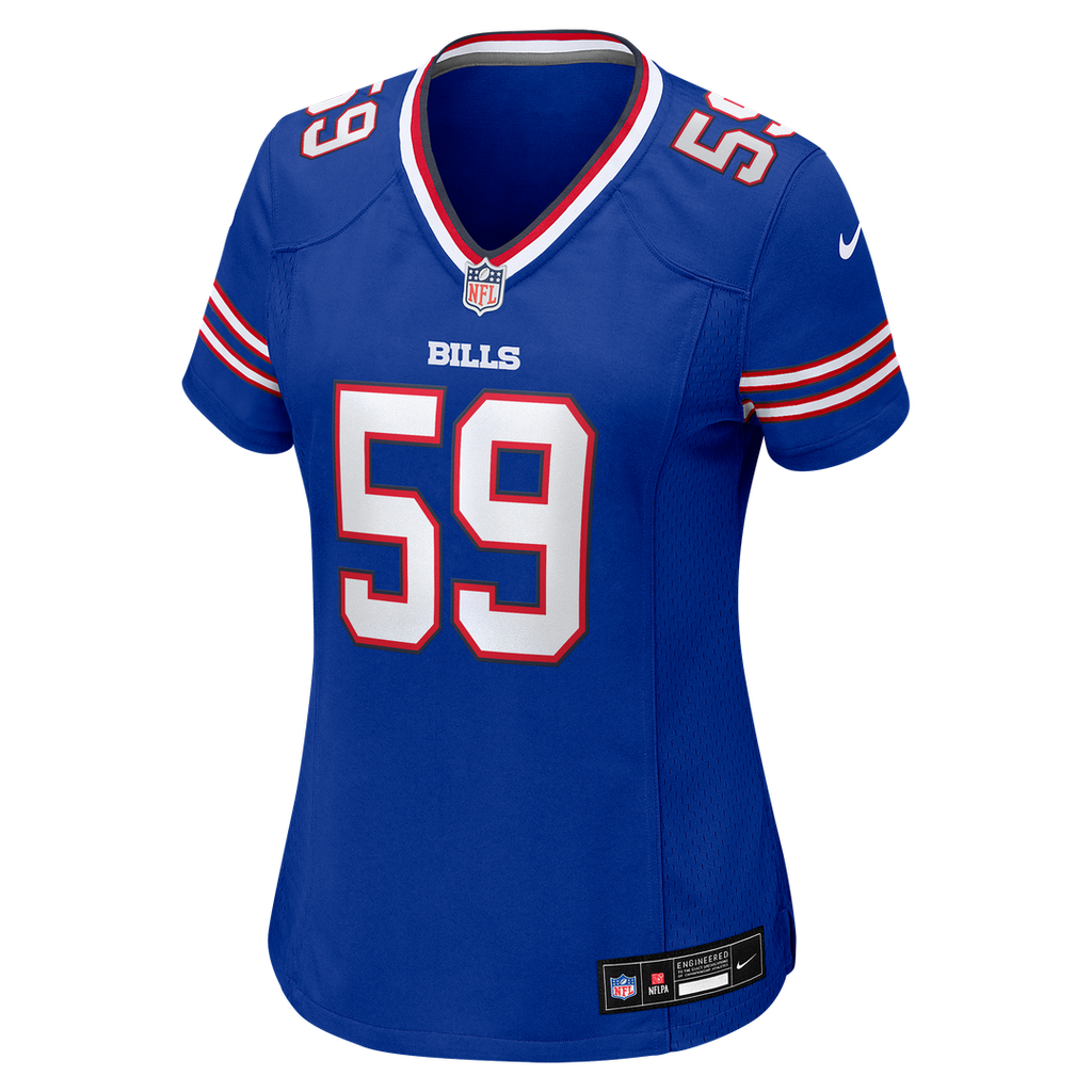 Shaq Lawson Buffalo Bills Nike Women's Team Game Jersey -  Royal