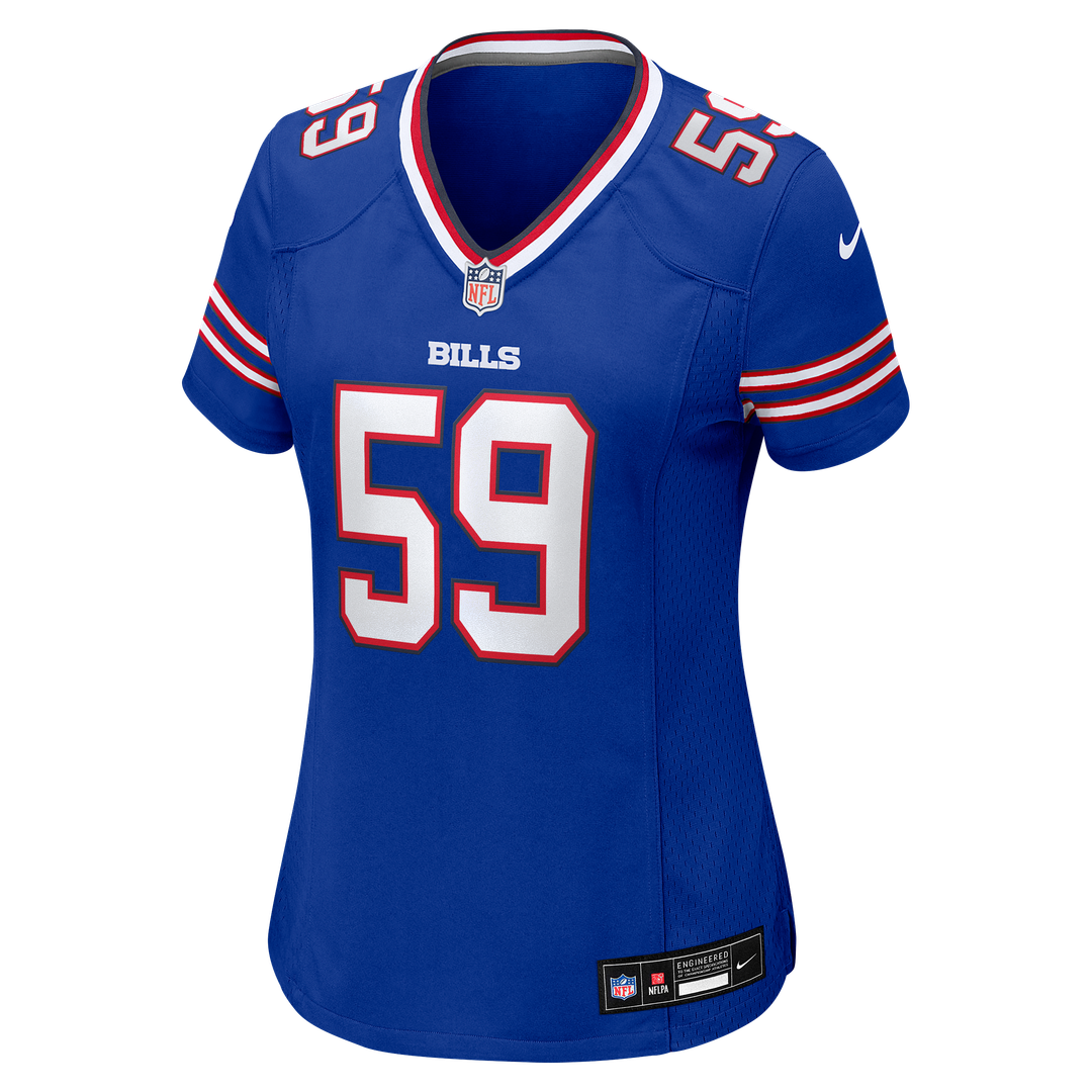 Shaq Lawson Buffalo Bills Nike Women's Team Game Jersey -  Royal