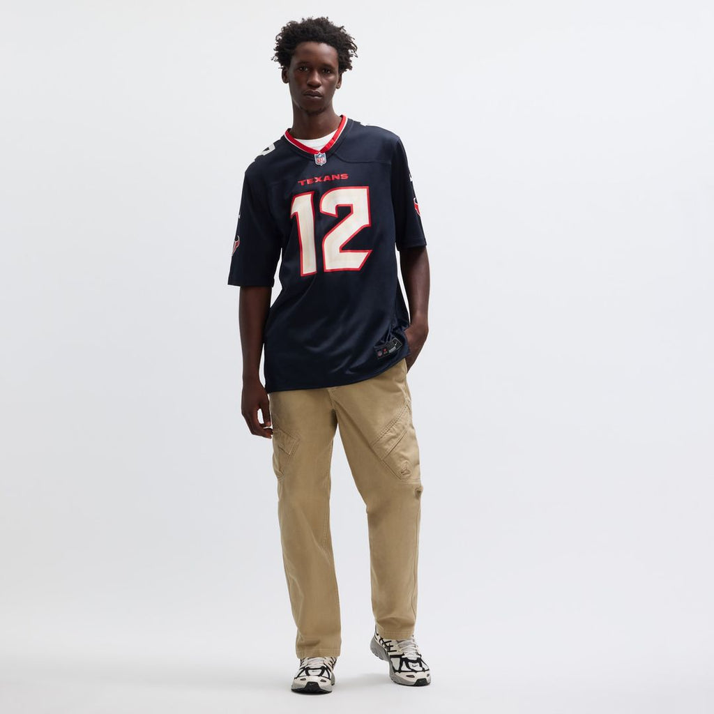 Nico Collins Houston Texans Nike Game Jersey - Navy