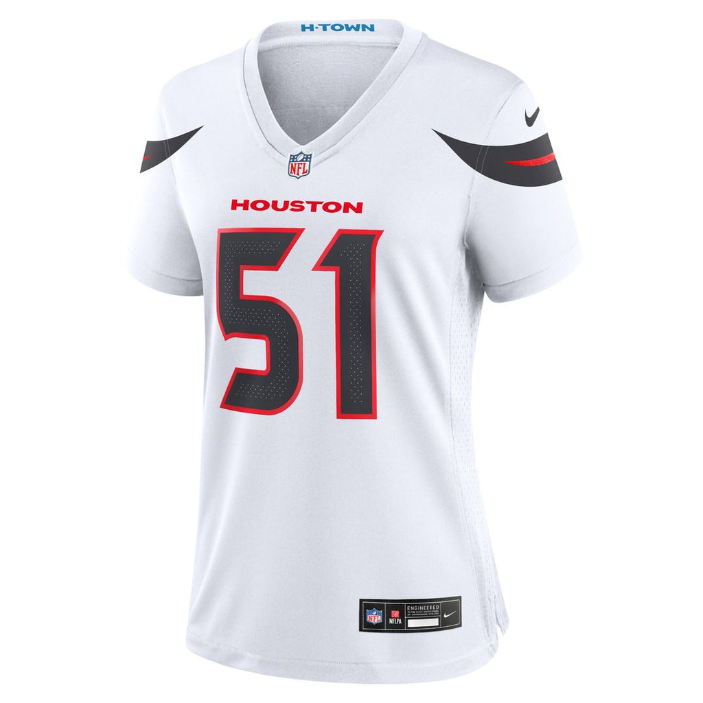 Will Anderson Jr. Houston Texans Nike Women's Game Jersey - Navy