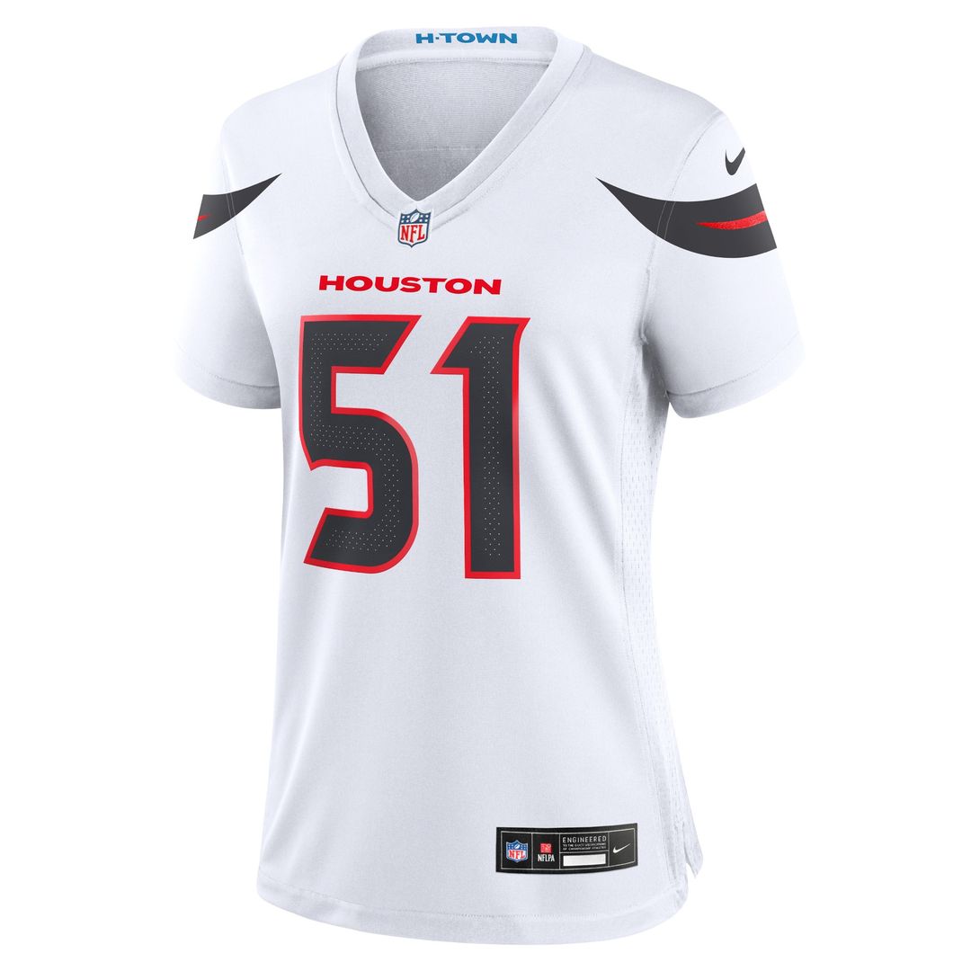 Will Anderson Jr. Houston Texans Nike Women's Game Jersey - Navy