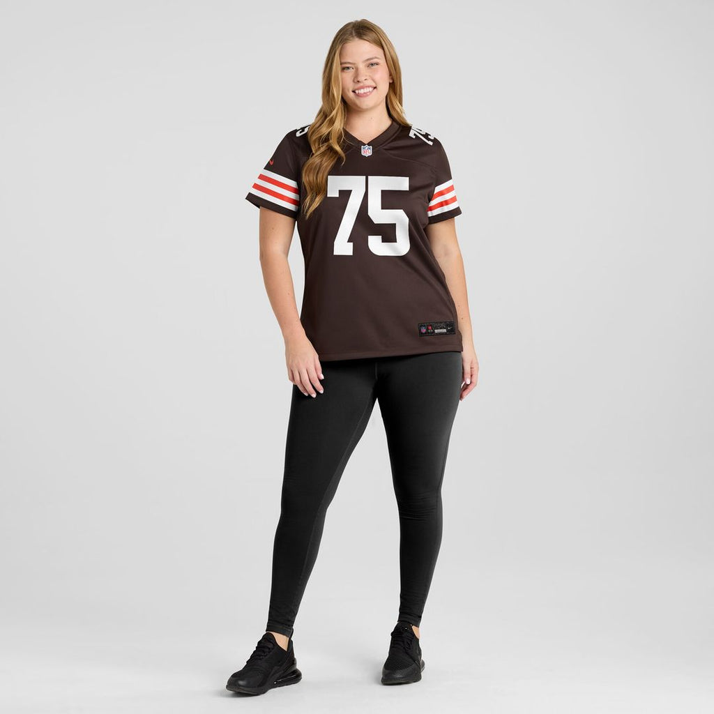 Joel Bitonio Cleveland Browns Nike Women's Game Jersey - Brown