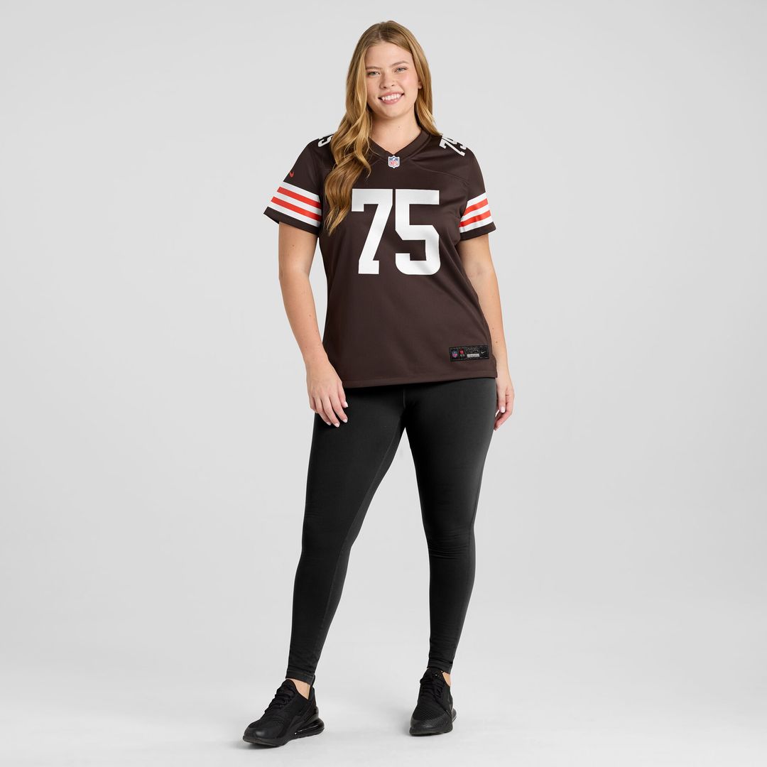 Joel Bitonio Cleveland Browns Nike Women's Game Jersey - Brown