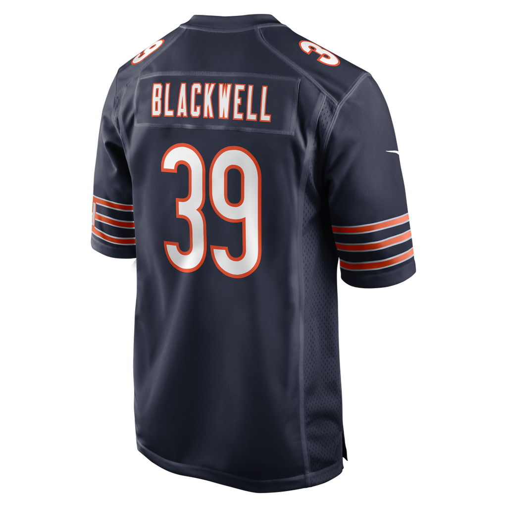Josh Blackwell Chicago Bears Nike Game Player Jersey - Navy