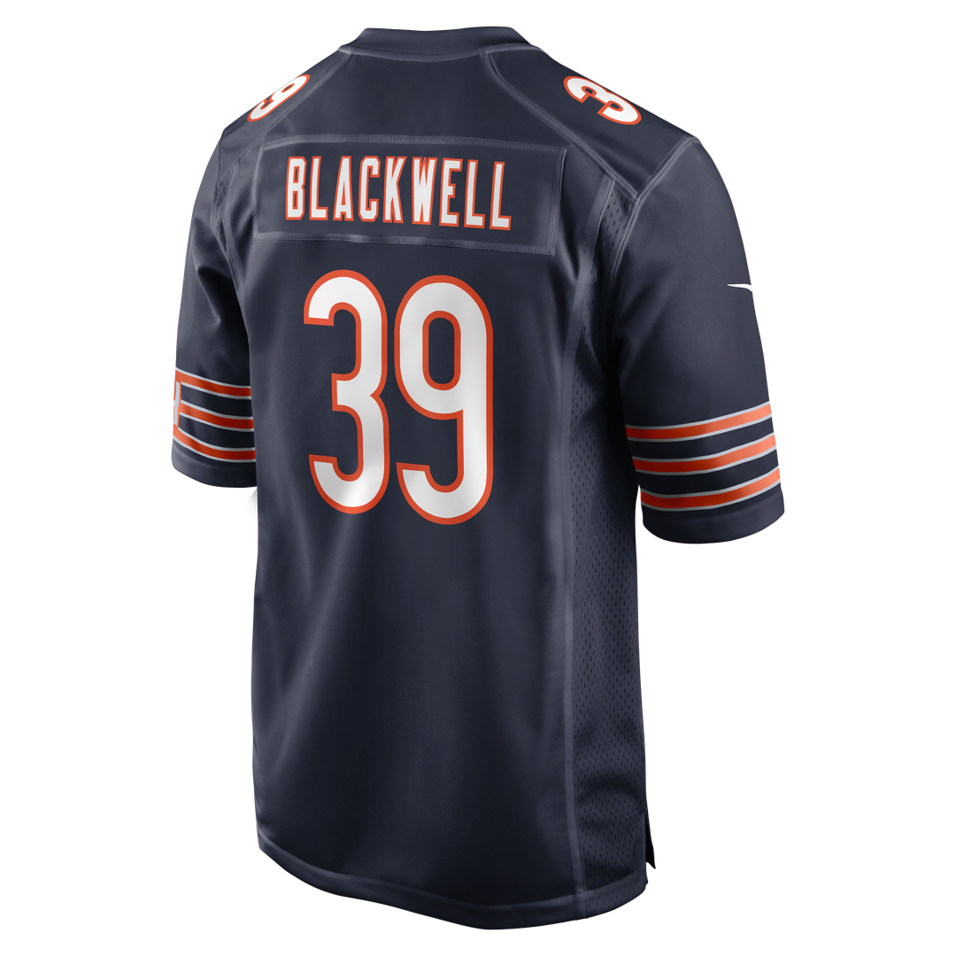Josh Blackwell Chicago Bears Nike Game Player Jersey - Navy