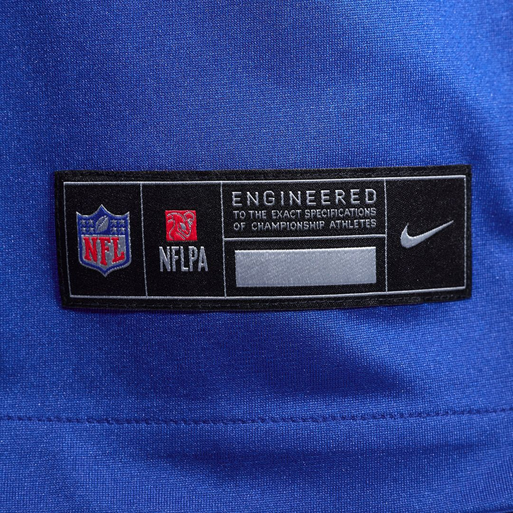 David Quessenberry Los Angeles Rams Nike Team Game Jersey -  Royal