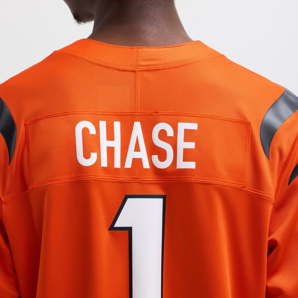 Ja'Marr Chase Cincinnati Bengals Nike Vapor F.U.S.E. Limited Jersey - Black