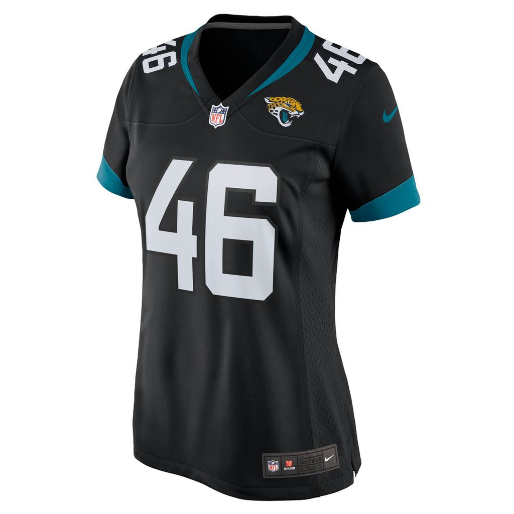Ross Matiscik Jacksonville Jaguars Nike Women's Game Jersey - Teal