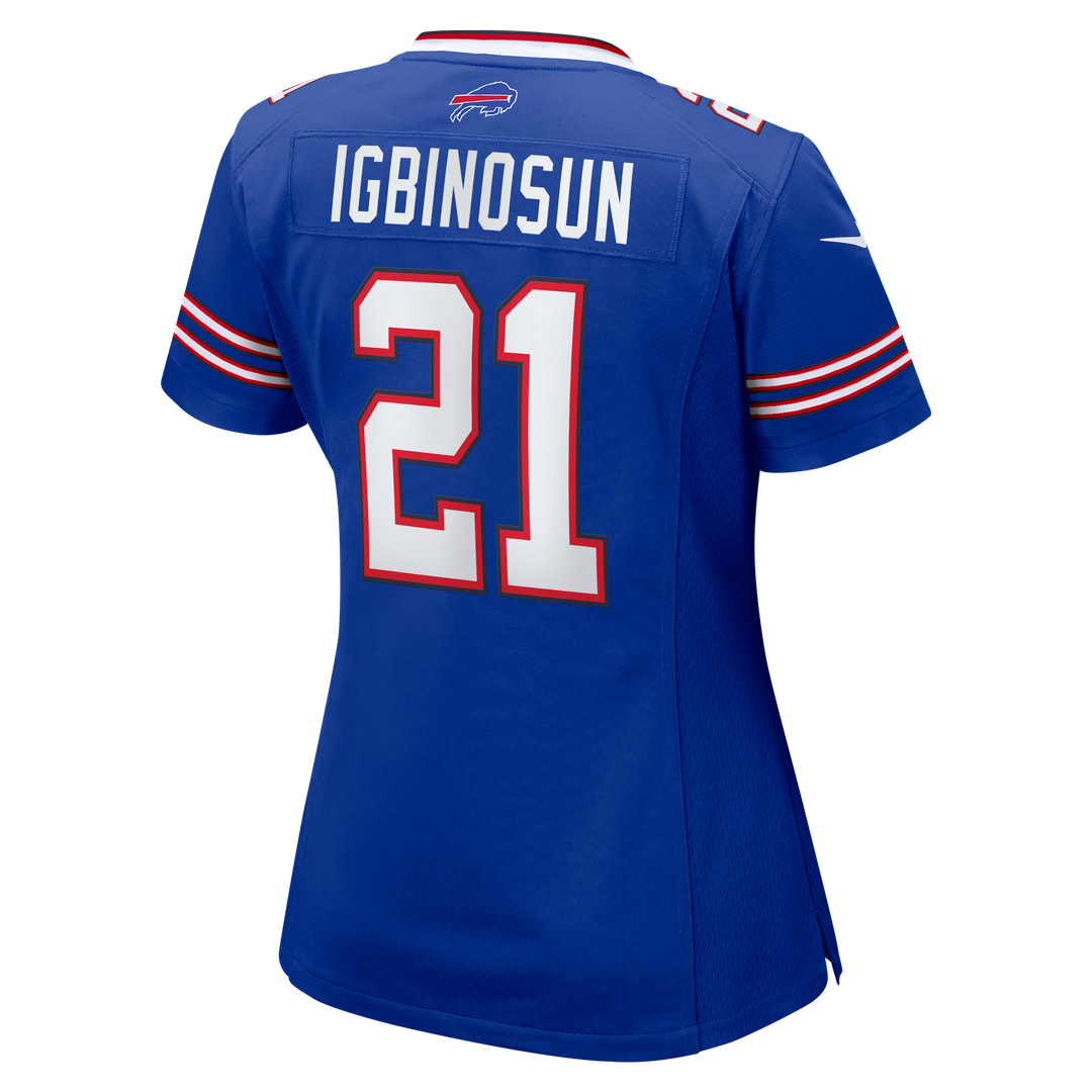 Davison Igbinosun Buffalo Bills Nike Women's Team Game Jersey -  Royal