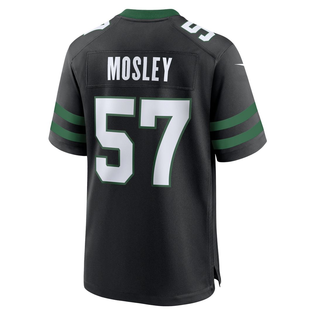 C.J. Mosley New York Jets Nike Game Jersey - Legacy White