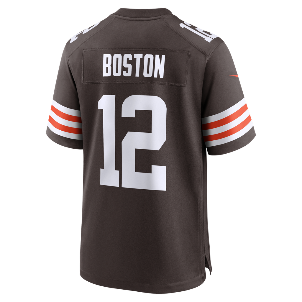Denzel Boston Cleveland Browns Nike Game Jersey - Brown