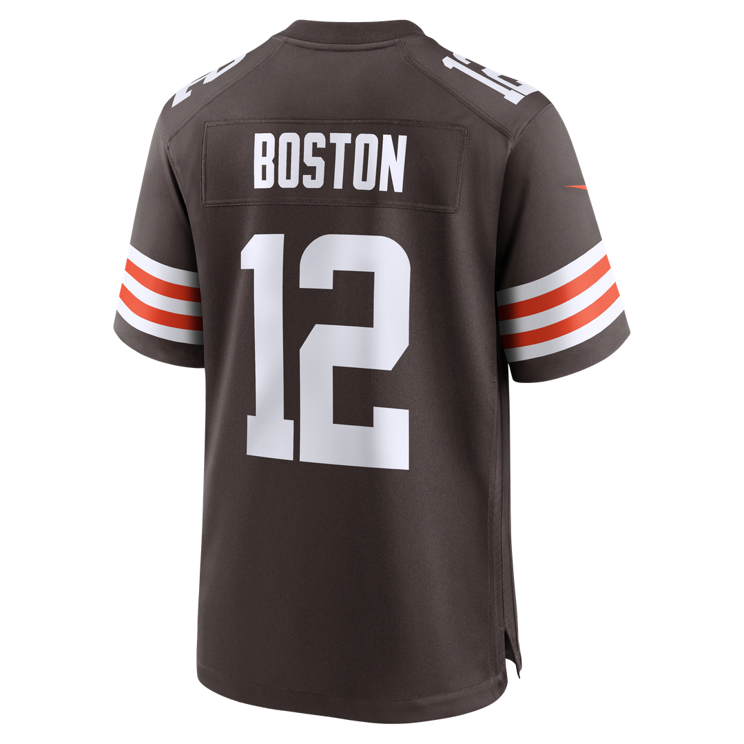 Denzel Boston Cleveland Browns Nike Game Jersey - Brown