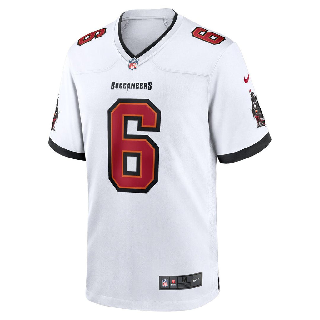 Baker Mayfield Tampa Bay Buccaneers Nike Youth Game Jersey - White