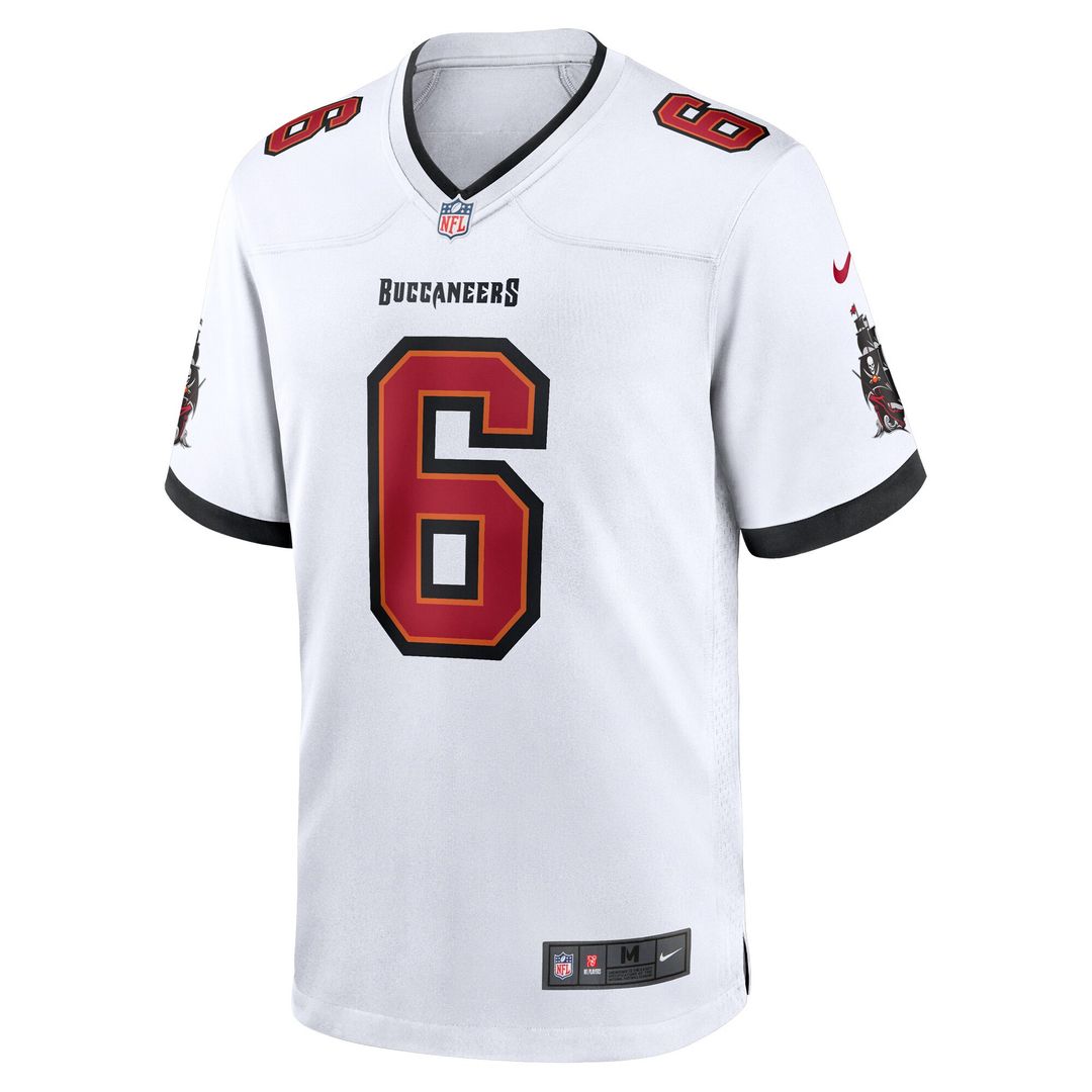 Baker Mayfield Tampa Bay Buccaneers Nike Youth Game Jersey - White