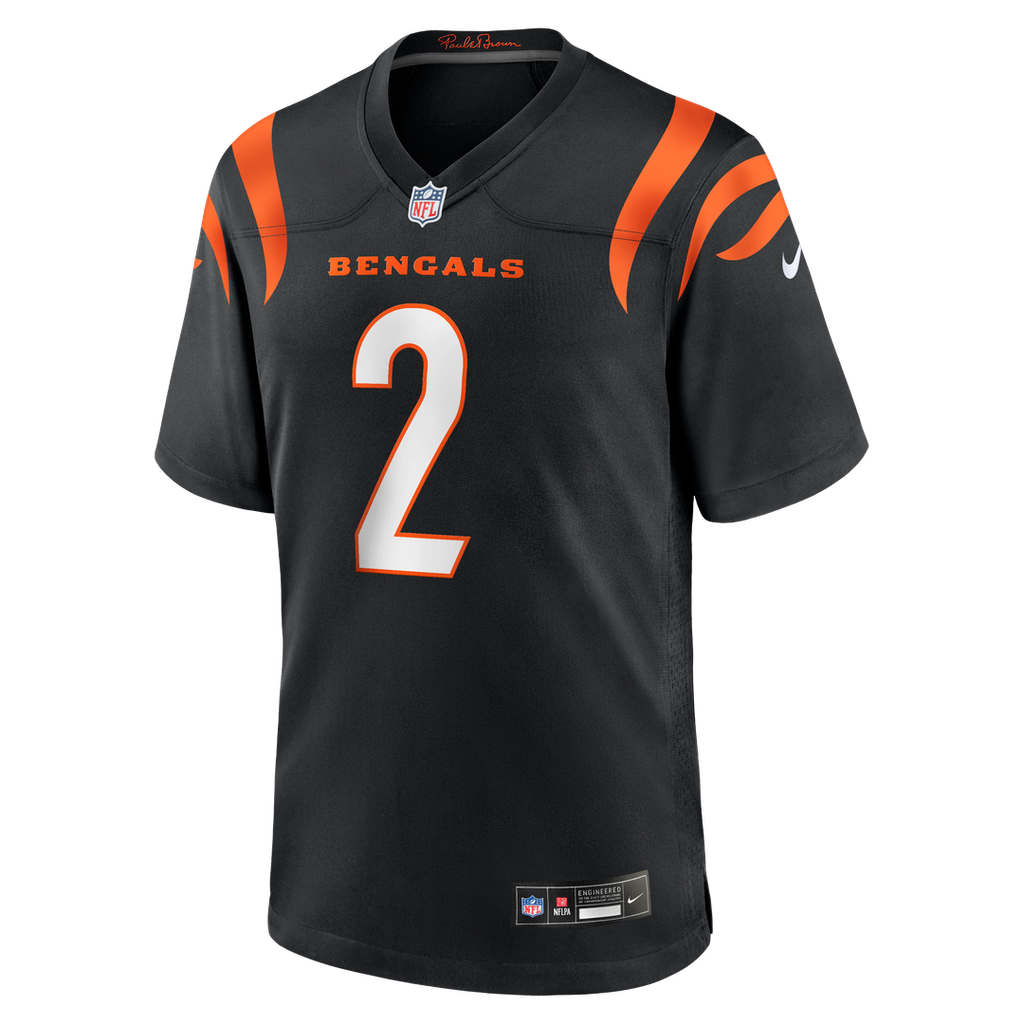Evan McPherson Cincinnati Bengals Nike Game Jersey - Black