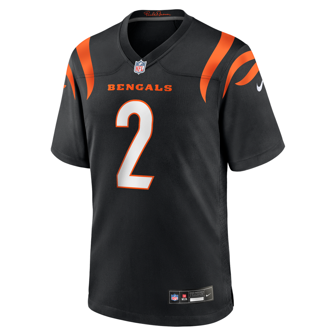 Evan McPherson Cincinnati Bengals Nike Game Jersey - Black