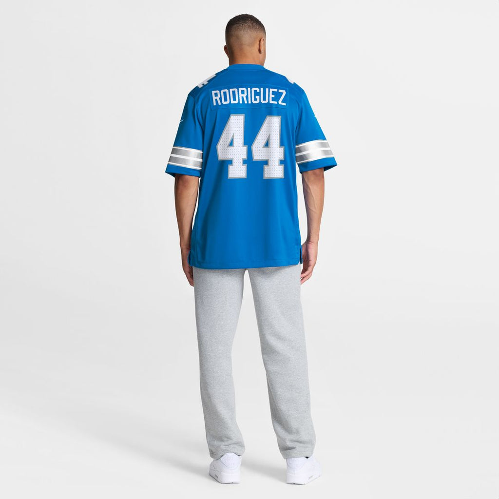Malcolm Rodriguez Detroit Lions Nike Game Jersey - Blue