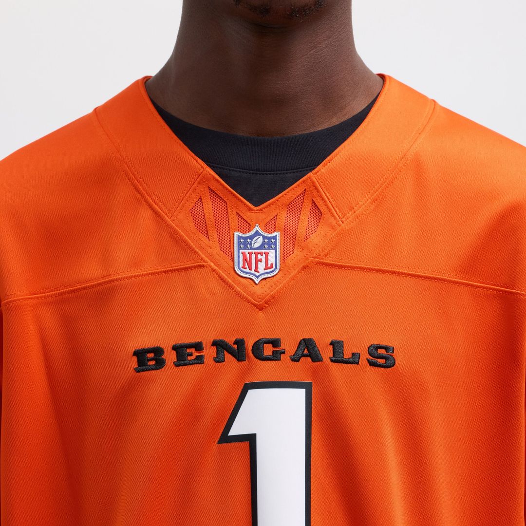 Ja'Marr Chase Cincinnati Bengals Nike Vapor F.U.S.E. Limited Jersey - Black