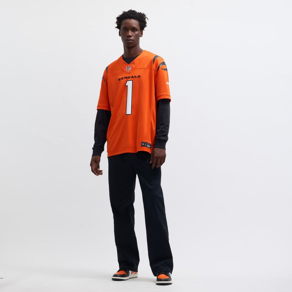 Ja'Marr Chase Cincinnati Bengals Nike Vapor F.U.S.E. Limited Jersey - Black