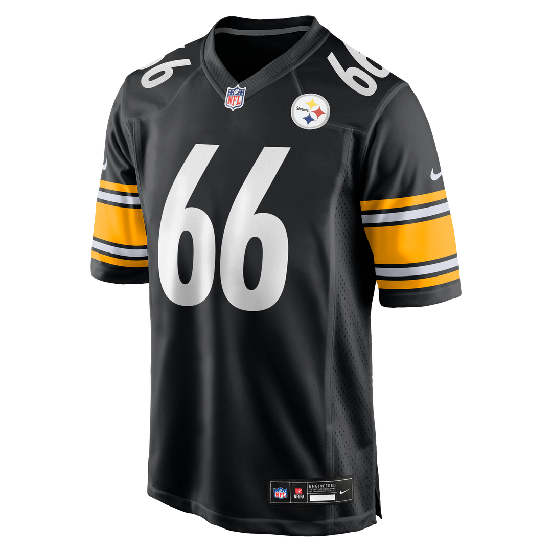 Mason McCormick Pittsburgh Steelers Nike  Game Jersey -  Black
